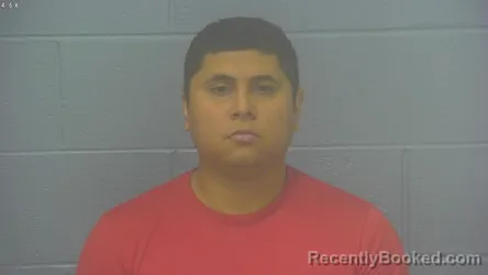Mugshot of JOSE ALEJANDRO ALMERIDA ROJAS booked in Greene County, Missouri on April 26, 2026