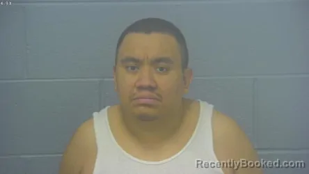 Mugshot of JUAN LEONARDO ALVARADO GONZALEZ booked in Greene County, Missouri on March 10, 2026