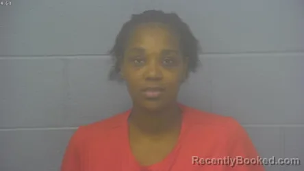 Mugshot of Jamila Roxanne Atterberry booked in Greene County, Missouri on September 21, 2026