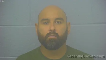 Mugshot of JUAN CARLOS CARLOS ACOSTA VALDEZ booked in Greene County, Missouri on May 20, 2026