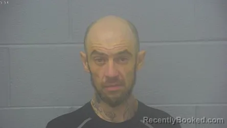 Mugshot of Joseph Skylar Ames booked in Greene County, Missouri on August 13, 2026