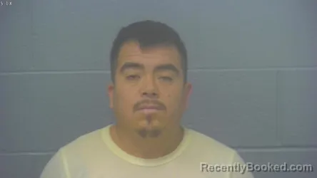 Mugshot of JUAN ARMAS-ZUNIGA booked in Greene County, Missouri on May 15, 2026