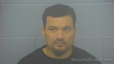 Mugshot of JOSE MANUEL ALONSO-SACARRIAS booked in Greene County, Missouri on May 13, 2026
