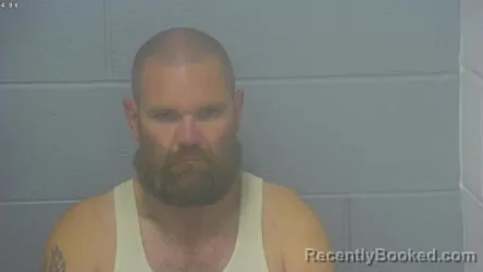 Mugshot of JAMES ALLEN ACKLIN booked in Greene County, Missouri on May 9, 2026