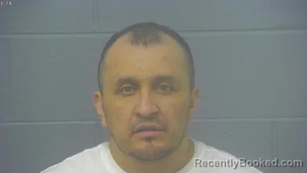 Mugshot of JOHAN SMITH ALVAREZ-PINTO booked in Greene County, Missouri on March 26, 2026