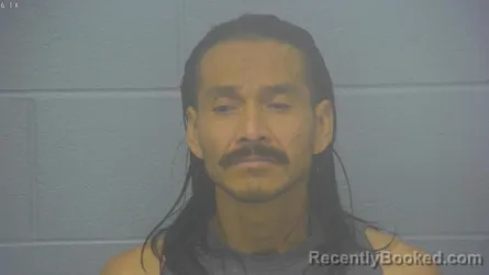 Mugshot of JOSE PETRONILO ALVARENGA booked in Greene County, Missouri on April 30, 2026