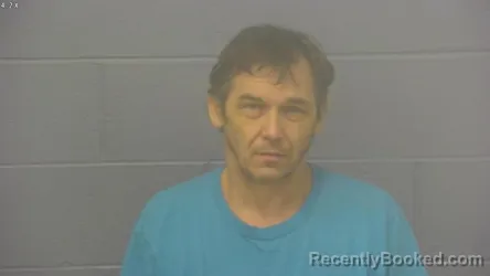 Mugshot of Joseph Mack Alexander booked in Greene County, Missouri on October 13, 2026