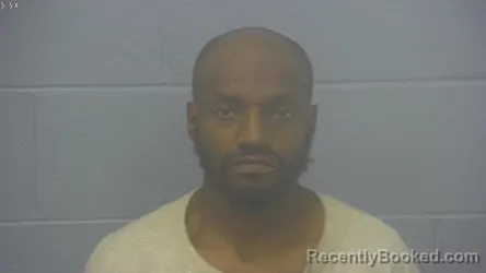 Mugshot of JERMAINE CURTIS ATKINS booked in Greene County, Missouri on March 19, 2026