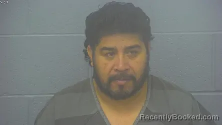 Mugshot of JUAN AVILA-CORRELIO booked in Greene County, Missouri on July 5, 2026