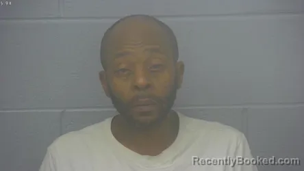 Mugshot of Joseph Cody Jerome Allen booked in Greene County, Missouri on August 24, 2026