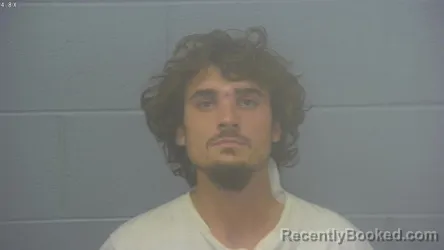 Mugshot of James Alexander Bell booked in Greene County, Missouri on August 14, 2026