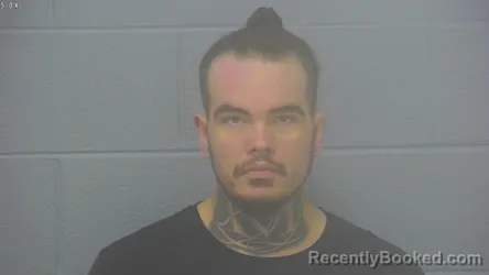 Mugshot of James Batterton booked in Greene County, Missouri on August 20, 2026