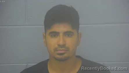 Mugshot of JUAN DIEGO BUENO LUNA booked in Greene County, Missouri on July 15, 2026