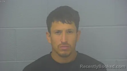 Mugshot of JOSE BARRIOS GARCIA booked in Greene County, Missouri on May 3, 2026