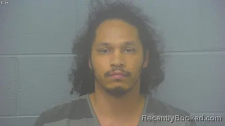 Booking photo from Greene County, Missouri