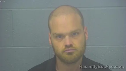 Booking photo from Greene County, Missouri