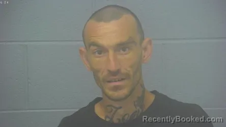 Mugshot of JOSH DANIEL BUSSARD booked in Greene County, Missouri on April 25, 2026