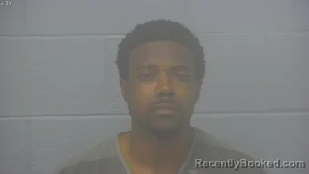 Mugshot of JESSE DANTE BROWN booked in Greene County, Missouri on July 5, 2026