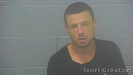 Booking photo from Greene County, Missouri