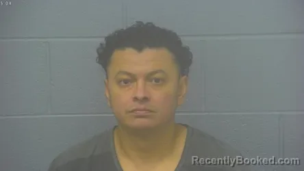 Mugshot of Jose Odair Bermudez-Meza booked in Greene County, Missouri on October 10, 2026