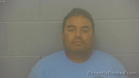 Mugshot of Jose Barcenas-Ramirez booked in Greene County, Missouri on August 24, 2026