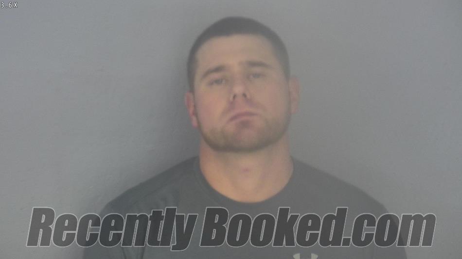 Booking photo from Greene County, Missouri