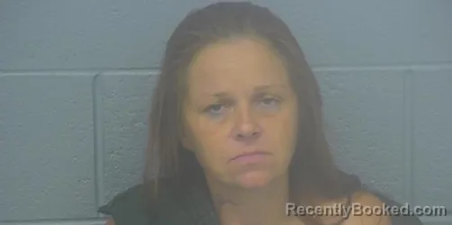 Mugshot of Jennifer Arlene Buttram booked in Greene County, Missouri on August 20, 2026