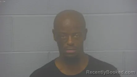 Mugshot of Jermaine Thomas Beal booked in Greene County, Missouri on August 10, 2026
