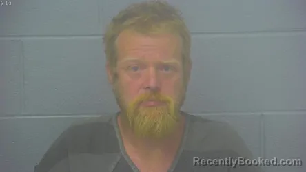 Mugshot of Joshua Dean Bruner booked in Greene County, Missouri on October 3, 2026