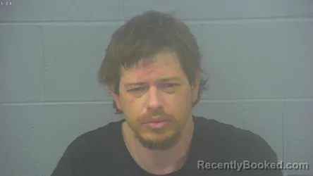 Mugshot of JOSHUA DAVID BERSCH booked in Greene County, Missouri on May 10, 2026