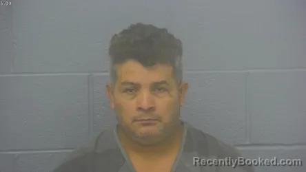 Mugshot of JULIO BONILLA RODAS