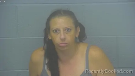 Mugshot of Jenelle Nicole Benson booked in Greene County, Missouri on August 14, 2026