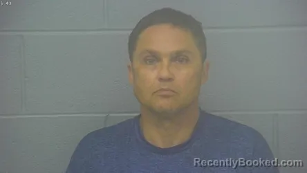 Mugshot of JOHN SHETRONE BERNARD booked in Greene County, Missouri on May 5, 2026