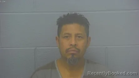 Mugshot of JOSE CRUZ BUSTOS-BEDOLLIA booked in Greene County, Missouri on March 7, 2026