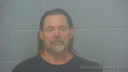 Mugshot of JOHN CECIL BARKER booked in Greene County, Missouri on April 30, 2026