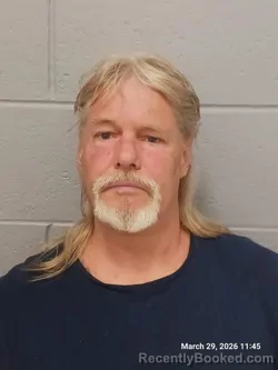 Mugshot of JEFFERY MICHAEL BILDNER booked in Greene County, Missouri on March 29, 2026