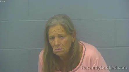 Mugshot of JOANN LYNN BELL booked in Greene County, Missouri on March 17, 2026