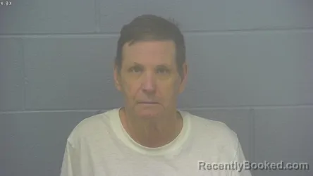 Mugshot of John Michael Bradley booked in Greene County, Missouri on July 31, 2026