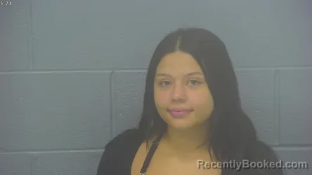 Mugshot of Jaylin Contreras Salguero booked in Greene County, Missouri on July 31, 2026