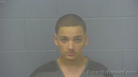 Mugshot of JORDAN JAVON CERTAIN booked in Greene County, Missouri on April 26, 2026