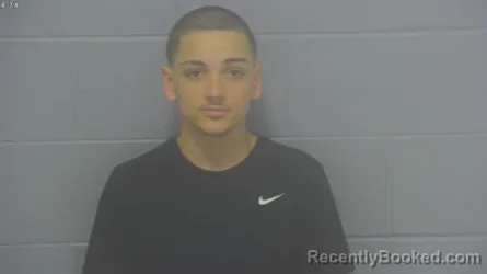 Mugshot of JORDAN JAVON CERTAIN booked in Greene County, Missouri on May 6, 2026