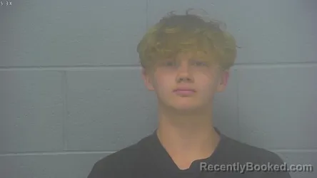Mugshot of Jordyn Lee Elliott Childress booked in Greene County, Missouri on August 9, 2026
