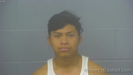 Mugshot of JUAN CARLOS CAAL-CUCUL booked in Greene County, Missouri on March 21, 2026