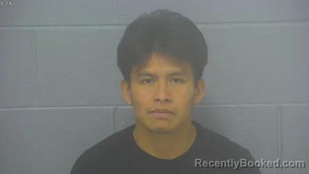 Mugshot of JOSE EDUARDO CUCUL CAC booked in Greene County, Missouri on March 18, 2026