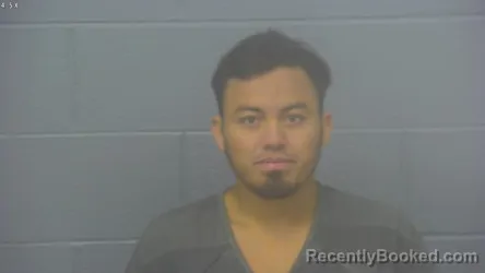 Mugshot of Jose Centeno Zuniga booked in Greene County, Missouri on October 6, 2026