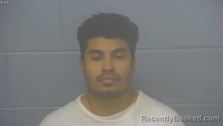 Mugshot of JORDY CRUZ-AGUILAR booked in Greene County, Missouri on April 23, 2026