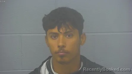 Mugshot of Josue De Jesus Chirinos booked in Greene County, Missouri on August 4, 2026