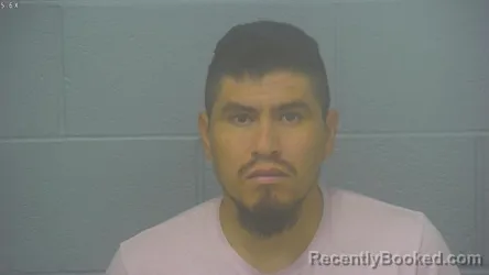 Mugshot of JUAN CHARLES-ACUNA booked in Greene County, Missouri on May 8, 2026