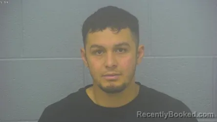 Mugshot of JOSE ORLANDO CASTILLO-BLANDON booked in Greene County, Missouri on March 26, 2026