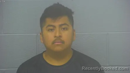 Mugshot of JOSUE DE JESUS CHAGALA CHIGO booked in Greene County, Missouri on March 27, 2026